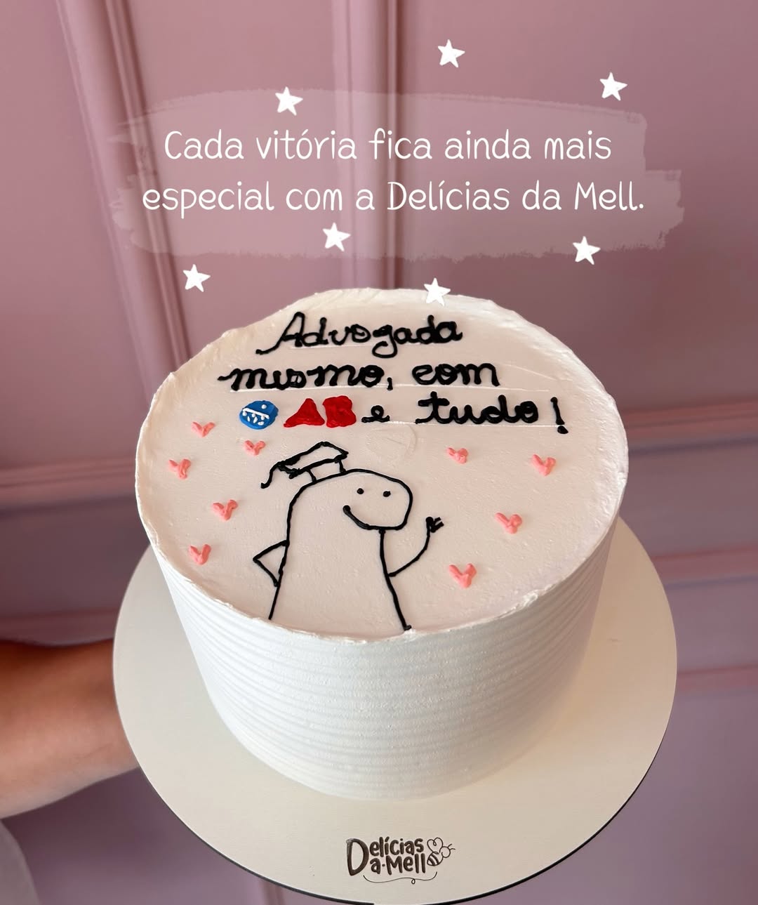 Bentô Cake — Delícias da Mell