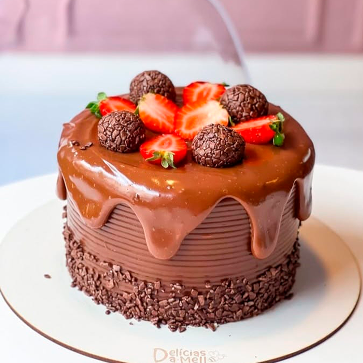 Chocolatuda — Delícias da Mell