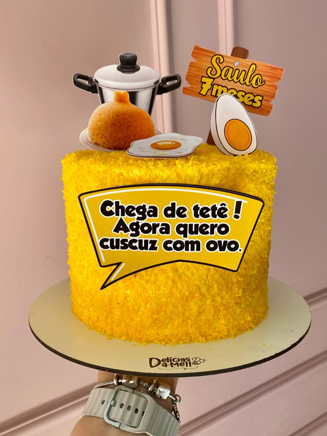 Bolo Delícias da Mell