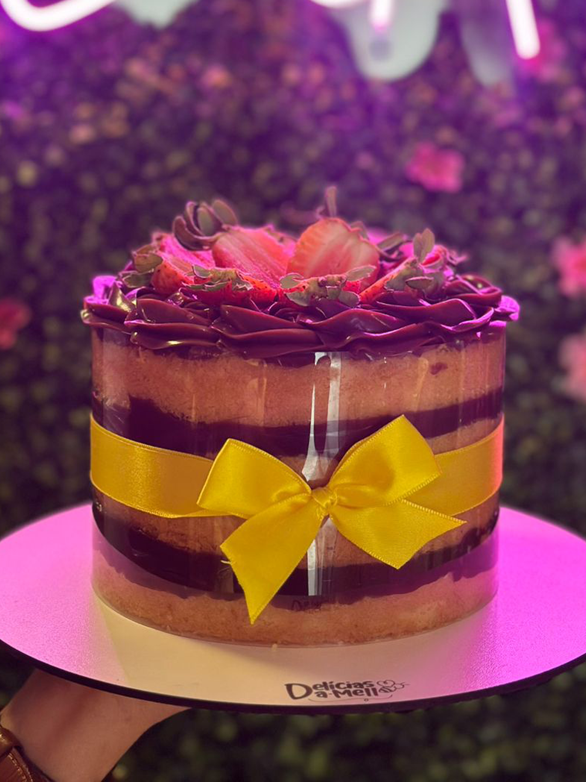 Naked Cake — Delícias da Mell