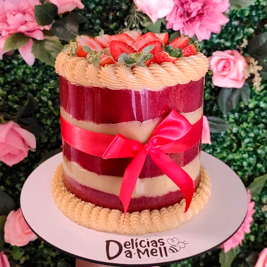 Red Velvet — Delícias da Mell